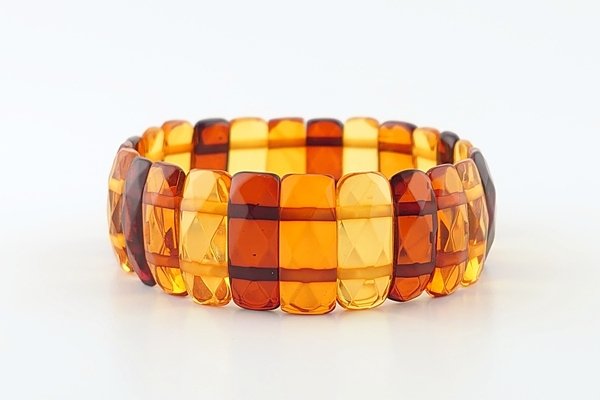 画像2: 琥珀ブレスレット (2)