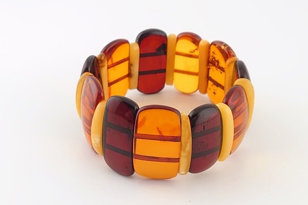 画像3: 琥珀ブレスレット (3)