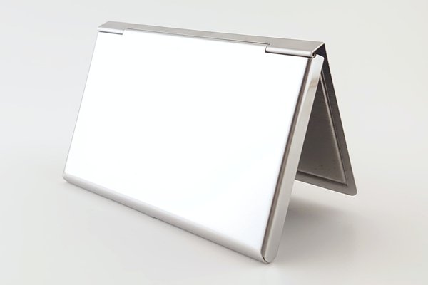 画像3: 琥珀名刺入れ・縞目模様 (3)