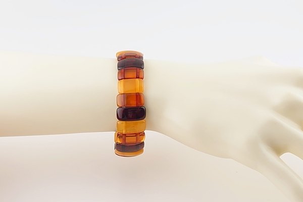 画像5: 琥珀ブレスレット (5)