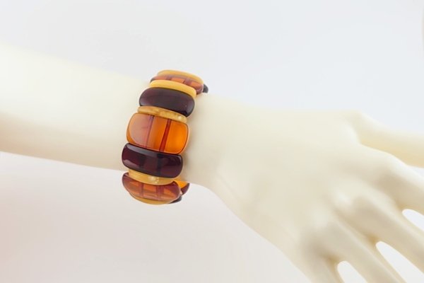 画像5: 琥珀ブレスレット (5)
