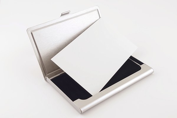 画像5: 琥珀名刺入れ・縞目模様 (5)