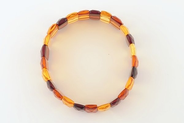 画像4: 琥珀ブレスレット (4)