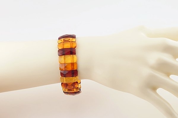 画像5: 琥珀ブレスレット (5)