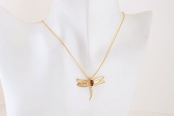 画像6: 久慈産琥珀ネックレス (6)