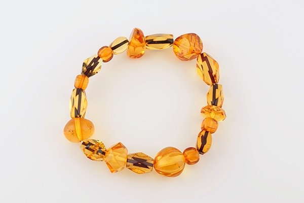 画像3: 琥珀ブレスレット (3)