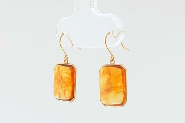 画像3: 【Amberlogue】K18ピアス (3)