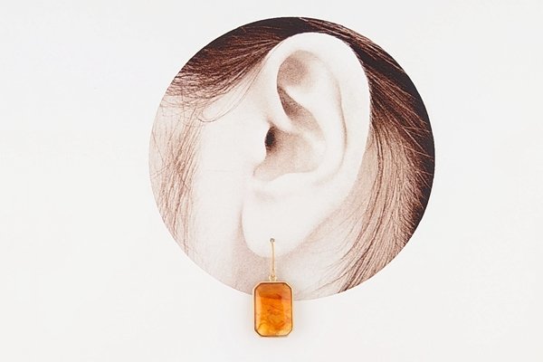 画像5: 【Amberlogue】K18ピアス (5)