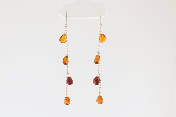 画像2: 【Amberlogue】ピアス (2)