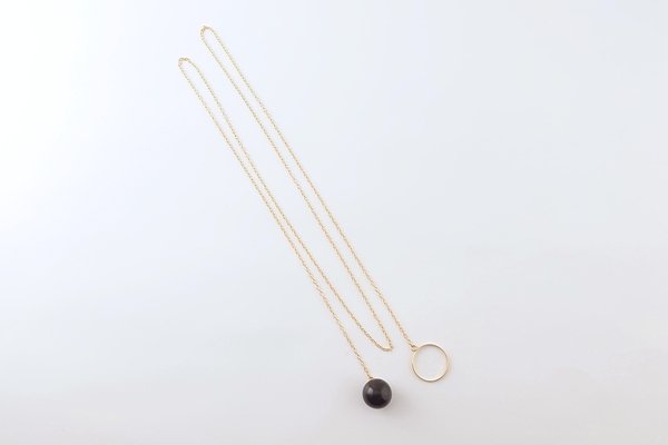 画像2: 【Amberlogue】K18ネックレス (2)