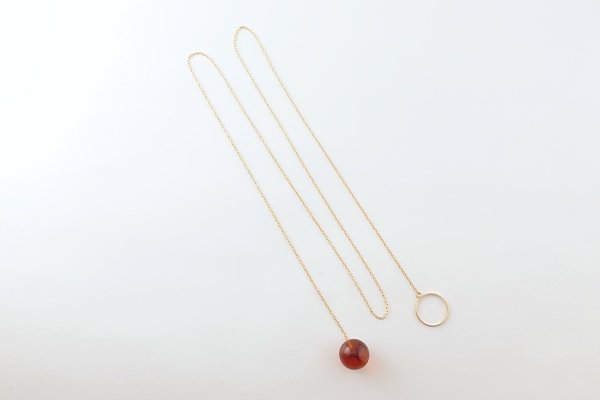 画像2: 【Amberlogue】K18ネックレス (2)