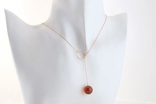 画像4: 【Amberlogue】K18ネックレス (4)