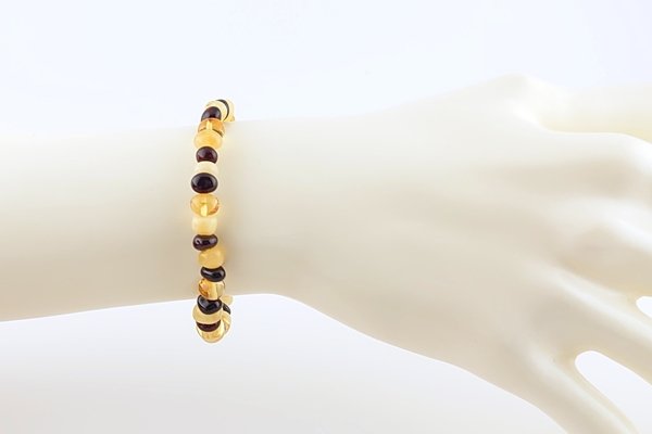 画像3: 琥珀ブレスレット (3)