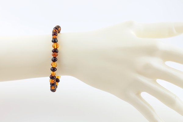 画像4: 琥珀ブレスレット (4)