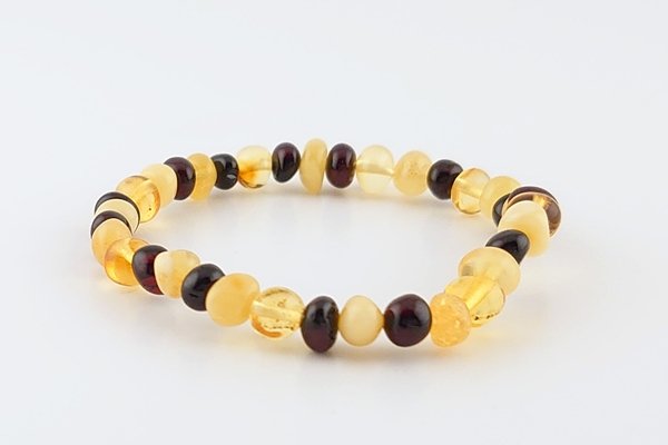 画像2: 琥珀ブレスレット (2)