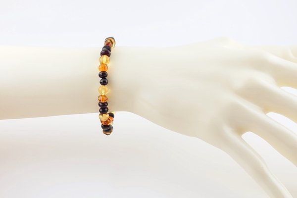 画像4: 琥珀ブレスレット (4)