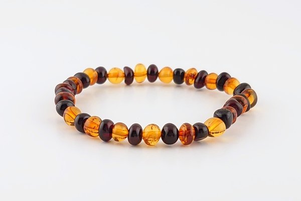 画像3: 琥珀ブレスレット (3)