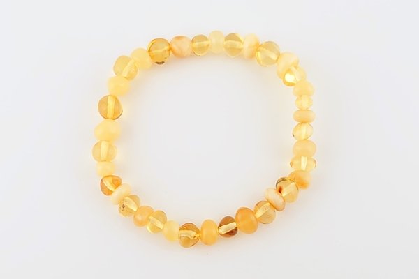 画像3: 琥珀ブレスレット (3)