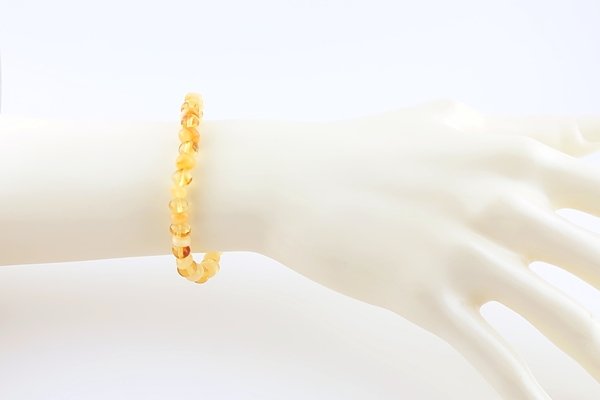 画像4: 琥珀ブレスレット (4)