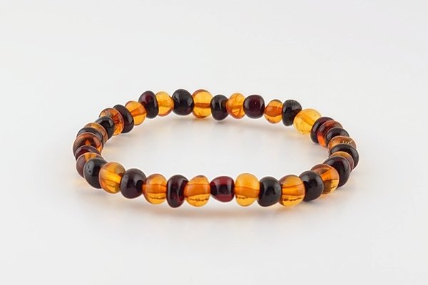 画像2: 琥珀ブレスレット (2)