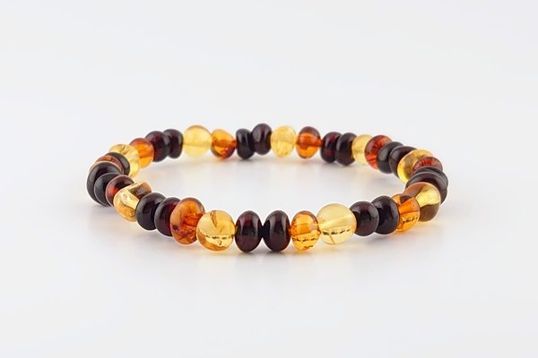 画像3: 琥珀ブレスレット (3)