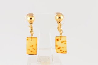 琥珀セット（ペンダント・イヤリング） - 久慈琥珀オンラインショップ