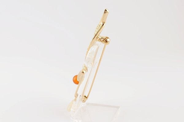 画像3: 琥珀ブローチ (3)