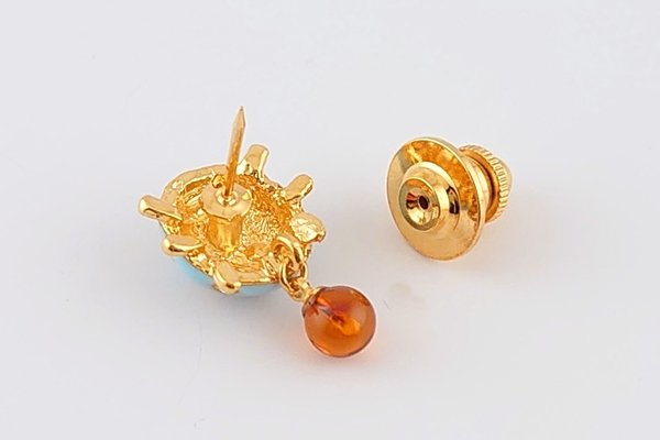 画像18: 琥珀ブローチ (18)