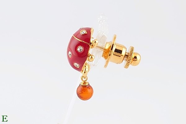 画像17: 琥珀ブローチ (17)