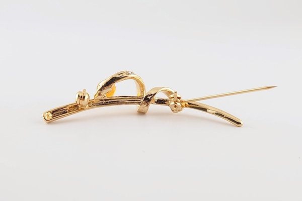 画像5: 琥珀ブローチ (5)