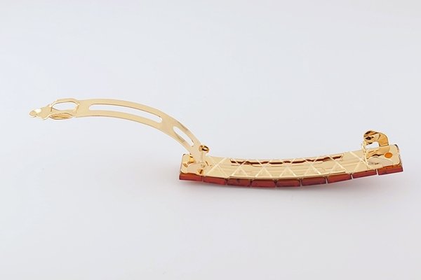 画像5: 琥珀ヘアピン (5)