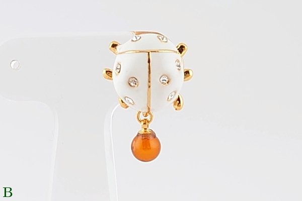 画像6: 琥珀ブローチ (6)