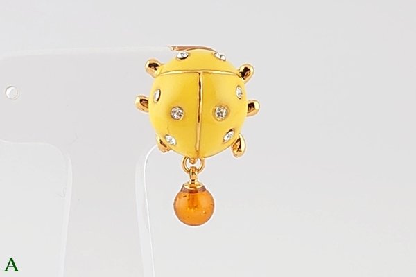 画像3: 琥珀ブローチ (3)