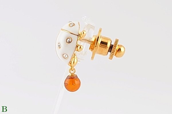 画像8: 琥珀ブローチ (8)