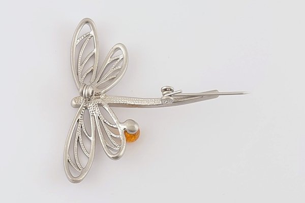 画像6: 琥珀ブローチ (6)
