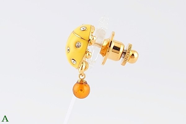 画像5: 琥珀ブローチ (5)