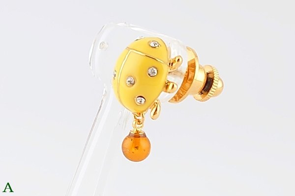 画像4: 琥珀ブローチ (4)