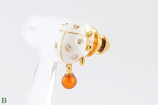 画像7: 琥珀ブローチ (7)