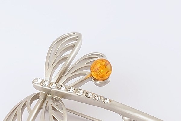 画像4: 琥珀ブローチ (4)