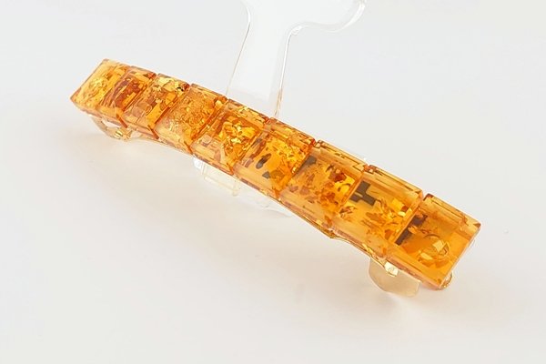 画像2: 琥珀ヘアピン (2)