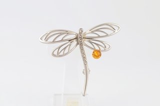 琥珀ブローチ - 久慈琥珀オンラインショップ