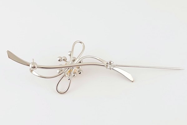 画像4: 琥珀ブローチ (4)