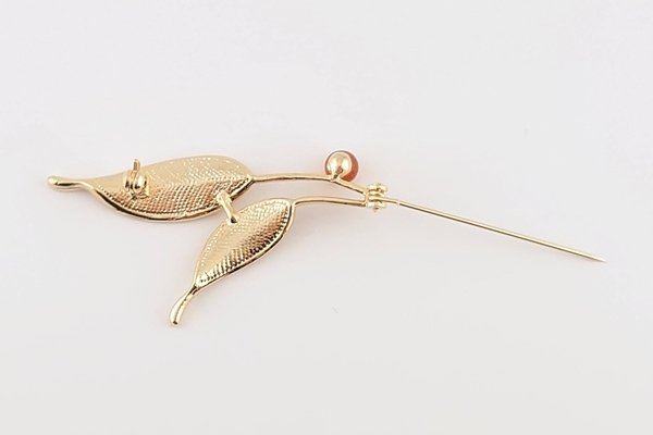 画像5: 琥珀ブローチ (5)