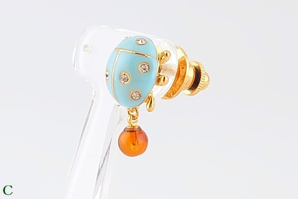 画像10: 琥珀ブローチ (10)