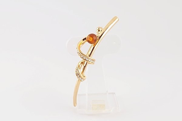 画像2: 琥珀ブローチ (2)