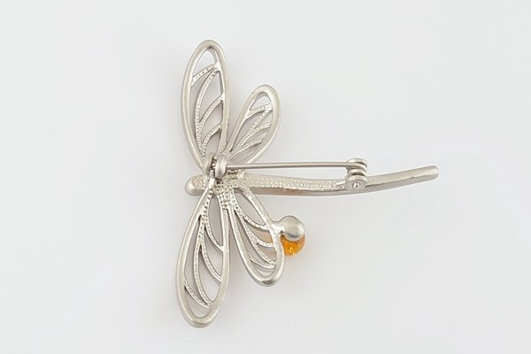 画像5: 琥珀ブローチ (5)