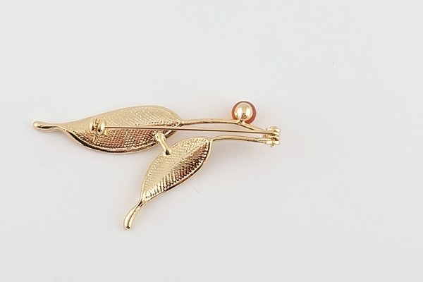 画像4: 琥珀ブローチ (4)