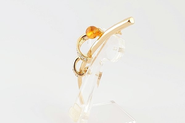 画像3: 琥珀ブローチ (3)