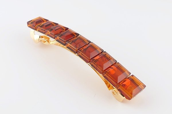 画像2: 琥珀ヘアピン (2)