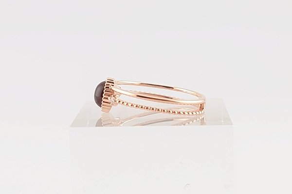 画像3: 琥珀リング (3)